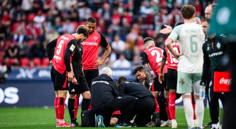 Hosszú hetekre kidőlt a Bayer Leverkusen legjobbja – hivatalos