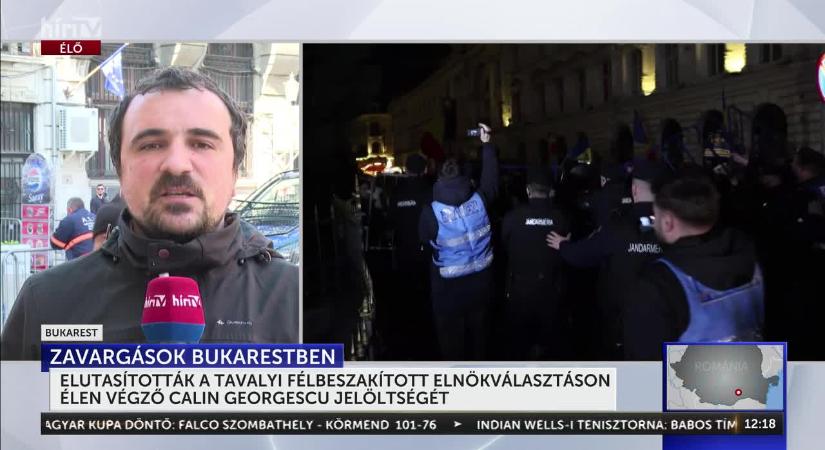 Elutasították a tavalyi félbeszakított választáson élen végző Calin Georgescu jelöltségét  videó