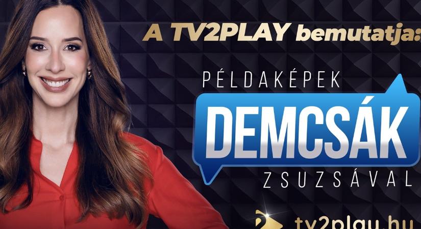 Érkezik a TV2 Play-re Demcsák Zsuzsa új műsora