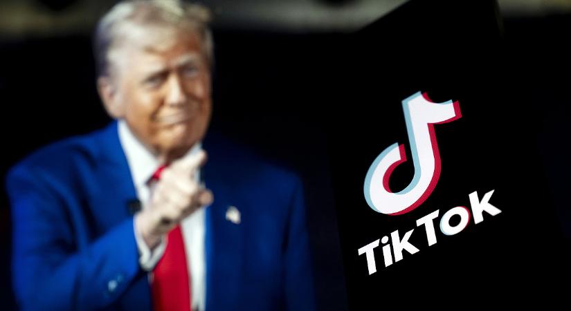 Négyen állnak sorban a Tiktokért Trump szerint