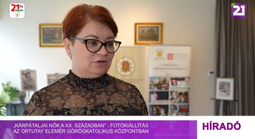 „Kárpátaljai nők a XX. században” - fotókiállítás az Ortutay Elemér Görögkatolikus Központban (videó)