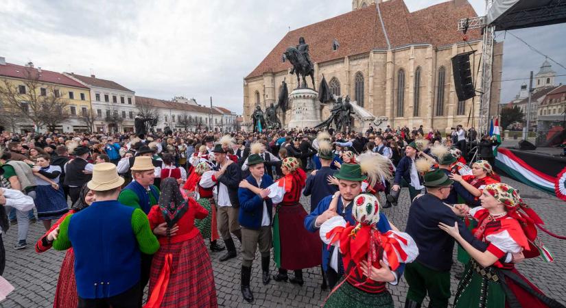 Egész hetes rendezvénysorozattal emlékeznek március 15-ére Kolozs megyében