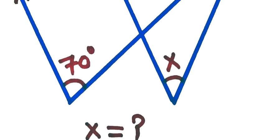 Rapid matek: megy még az általános iskolai geometria? Tesztelje magát ezzel az egyszerű példával!