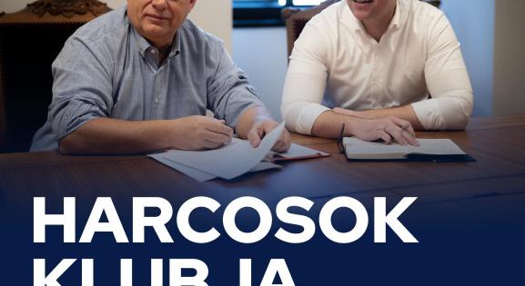 Orbán Viktor ma osztja ki az első titkos feladatot a „Harcosok klubjának”?