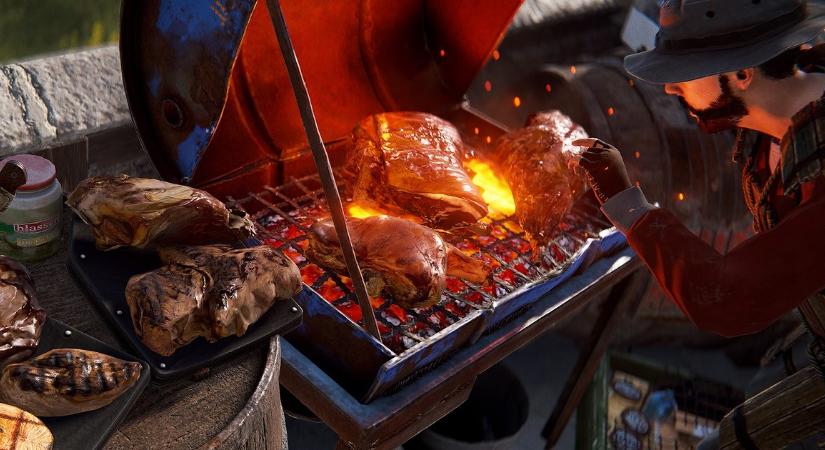 Főzős játékot varázsolt a Rustból a legújabb frissítés