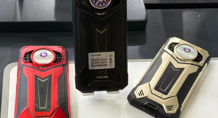 MWC 2025: Doogee, fény, villogás