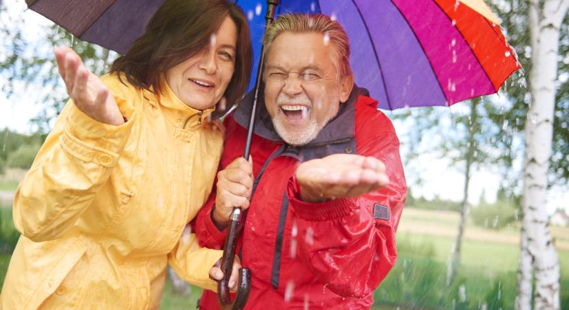 Időjárás: jót tesz a bőrnek a hét időjárása