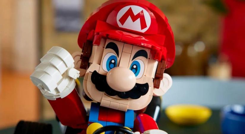 Olyan szettet mutatott a LEGO, amitől jó eséllyel minden Super Mario-rajongó szembe könnybe lábad