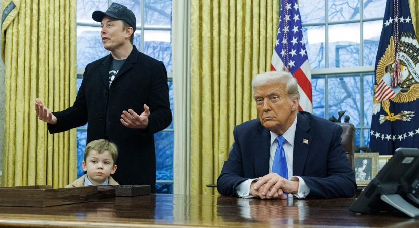 Így vált demokratából Donald Trump egyik legnagyobb támogatójává Elon Musk