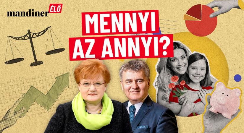 Mennyi az annyi az adócsökkentések kormányánál? – elemzés élőben a Mandineren