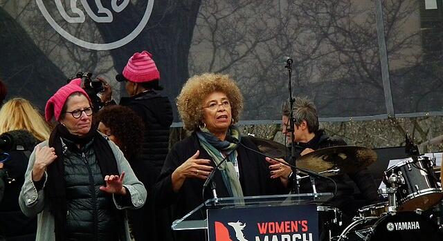 Angela Davis beszéde – Nők Menete, Washington, 2017. január