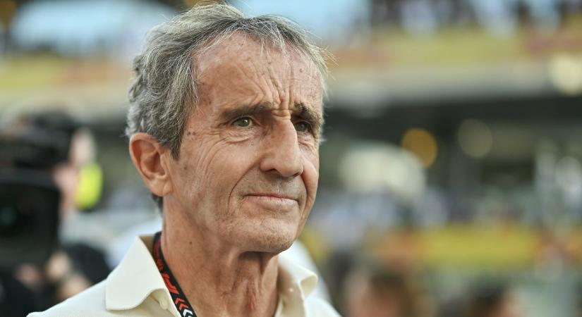 Menekül a gyűlölködő szurkolók elől Alain Prost