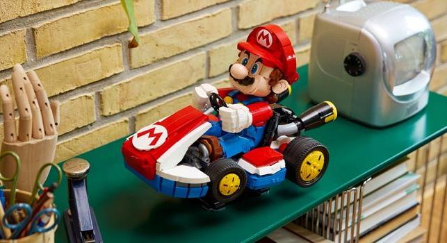 Itt a legújabb Super Mario: Mario Kart LEGO készlet – Gamereknek kötelező