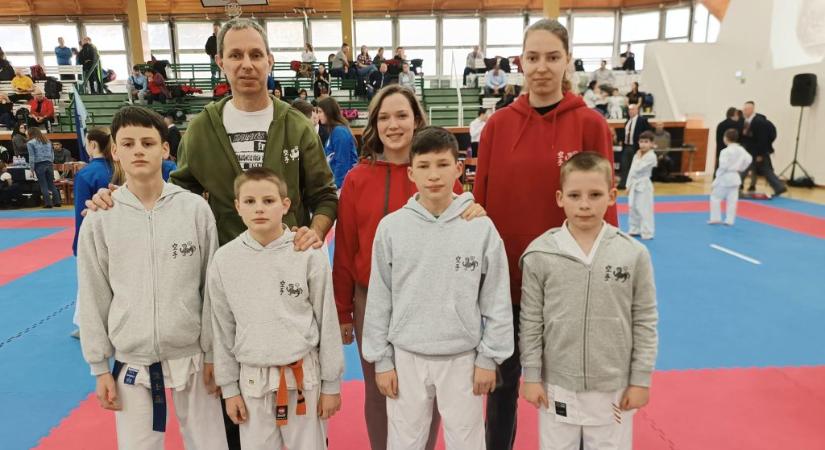 Karate – Diákolimpián teljesítettek a hevesiek