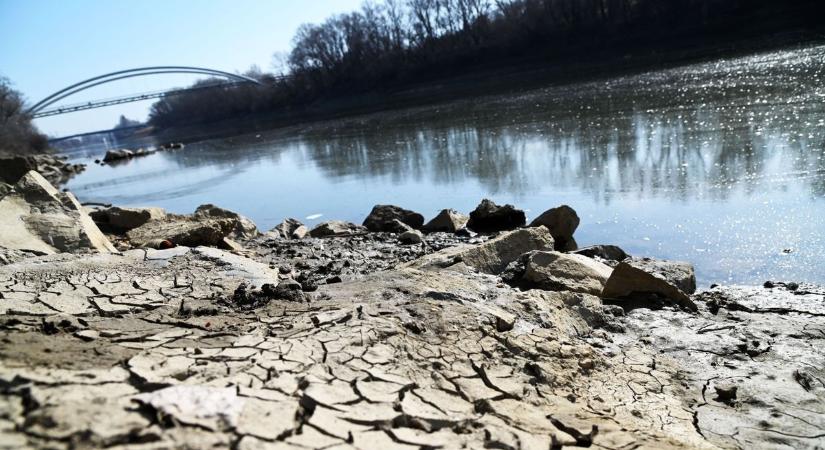 Hajmeresztő képeken a Tisza, kiszáradás fenyeget?  videó