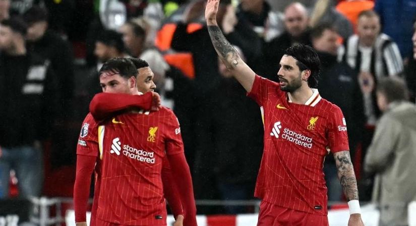 Remek hírt kaptak Szoboszlai Dominikék – a Liverpoolnál mindenki örül ennek a bejelentésnek