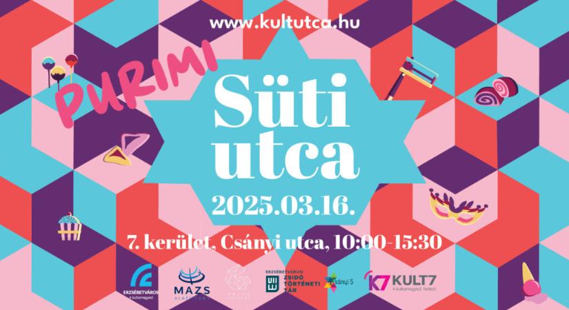 Sütiutca a VII. kerület legrövidebb utcájában