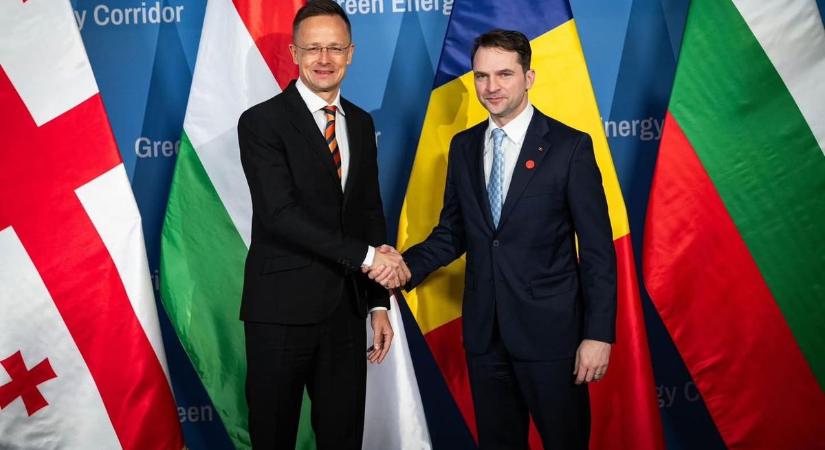 Peter Szijjarto: Hungary, Romania Sign a Historic Agreement