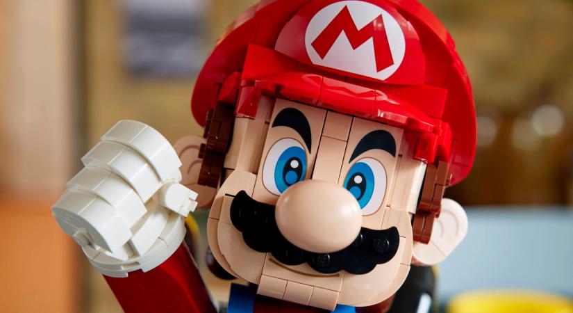 Egy közel 2000 darabos készlettel bővül a LEGO Super Mario már így is színes kollekciója