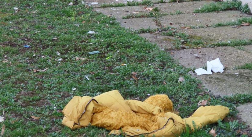 Vödörbe végzi a dolgát, majd az utcára önti a tartalmat a Szabadság tér réme – videóval