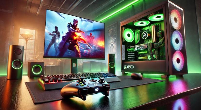 Hogy micsoda? Gamer PC lehet a következő Xbox?