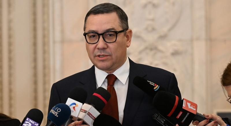 Victor Ponta: Minden elnökjelöltnek indulnia kell, beleértve Călin Georgescut is