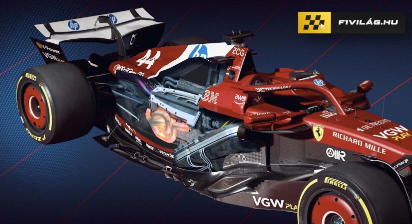 A GP Világa: A Ferrari 2025-ös F1-es autójának titkai