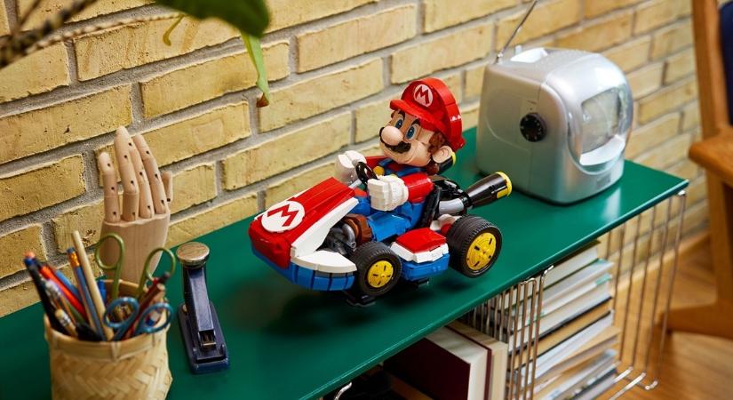 Mario Kart rajongóknak kihagyhatatlan a LEGO legújabb készlete!