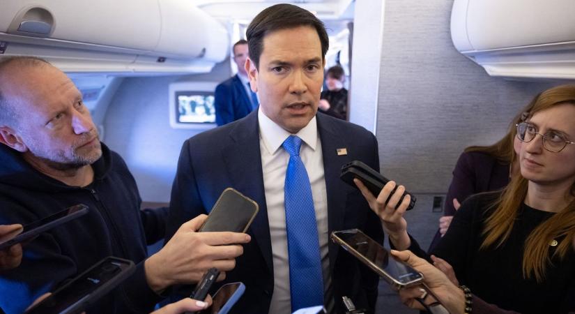 Marco Rubio kész tárgyalni Ukrajna befagyasztott támogatásairól