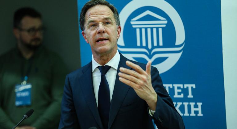 Mark Rutte: a NATO továbbra is elkötelezett Bosznia-Hercegovina területi integritása mellett