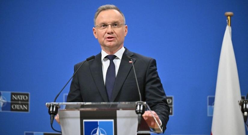 Andrzej Duda vétózott