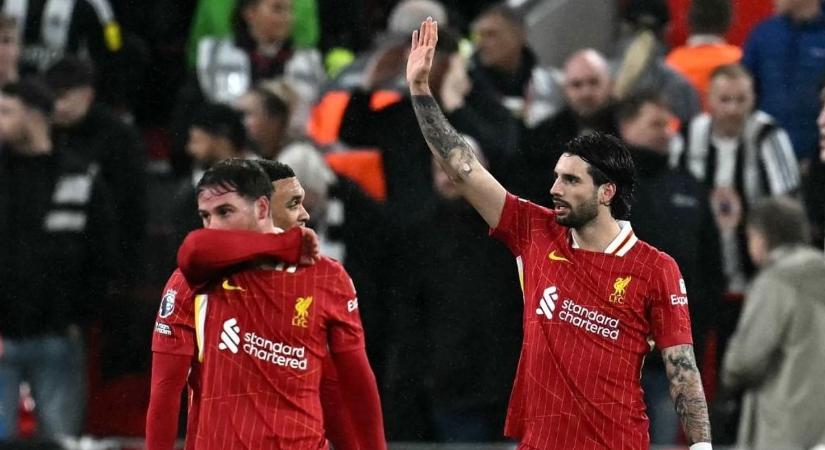 Bombaüzletet kötött a Liverpool: nyártól Adidasban játszanak Szoboszlaiék