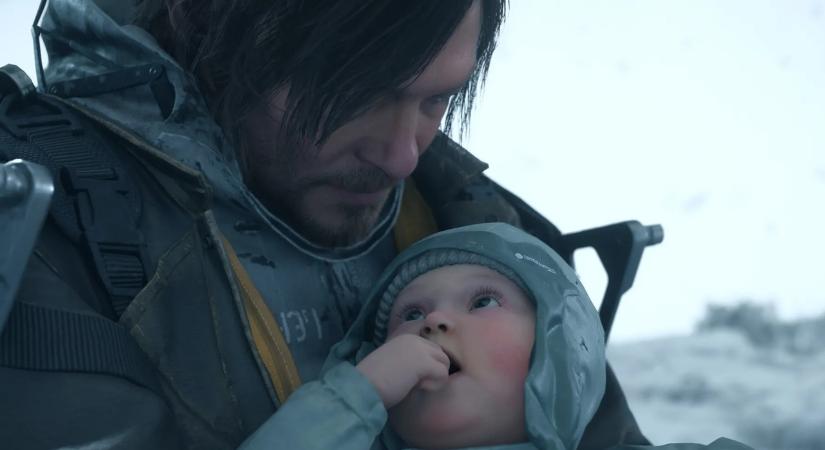 Megjelenési dátumot kapott a Death Stranding 2