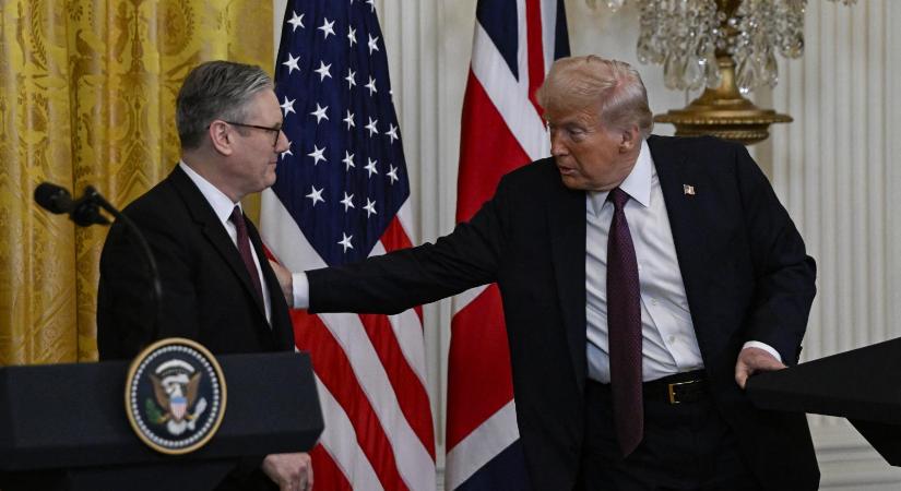 A brit miniszterelnök győzködte egy kicsit Donald Trumpot, hogy indítsa újra Ukrajna katonai segélyezését