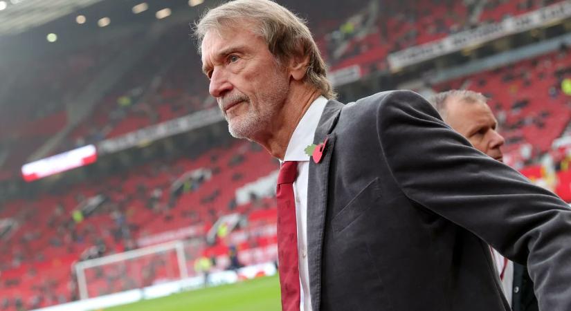 Sir Jim Ratcliffe őszintén kitálalt a United helyzetéről