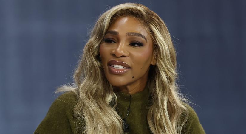 Aranyos videóban főz együtt Serena Williams és kislánya