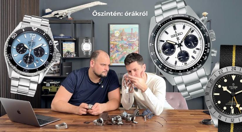 Megbízható 130e vs 270e solar órák  Tudor Black Bay Pro  Dávid kiakad a Rolex gyűjtőkre