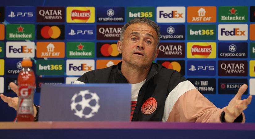 Luis Enrique a Liverpool elleni vereség után olyat tett, amit sosem szokott