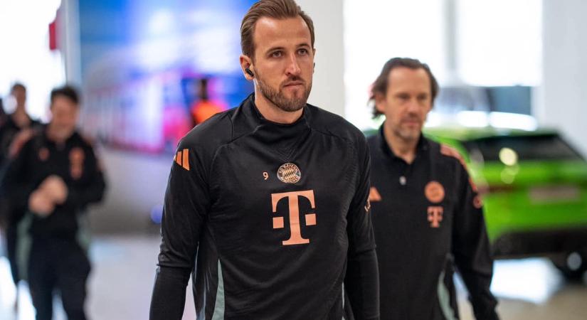 Harry Kane klubváltásától hangos a spanyol sajtó, három csapat is vinné a Bayern München sztárját