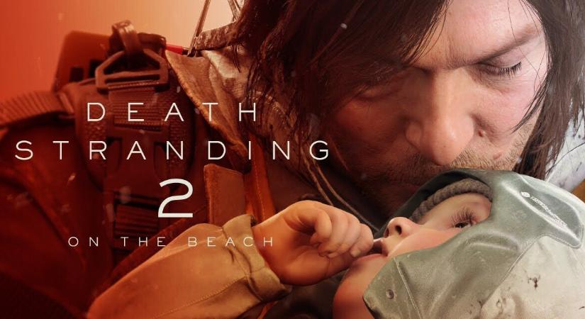 Június végén érkezik a Death Stranding 2: On the Beach