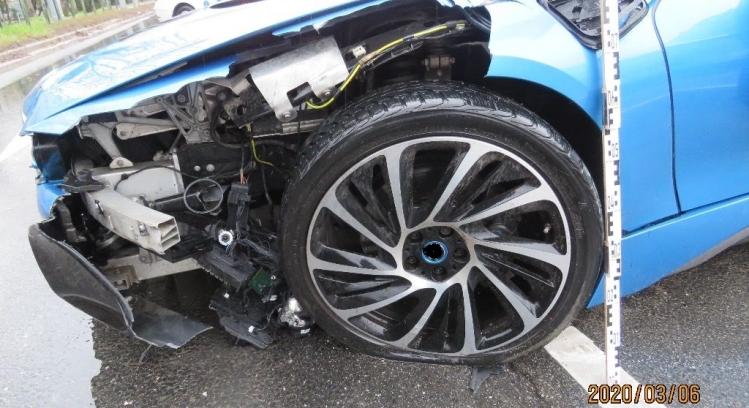 Az ügyészség lépett a lopott BMW-vel Tatán pusztító ittas sofőr ügyében (képek)