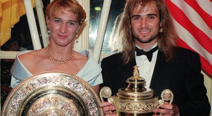 Steffi Graf és Andre Agassi friss, szerelmes fotón: a teniszvilág álompárja 26 éve elválaszthatatlan