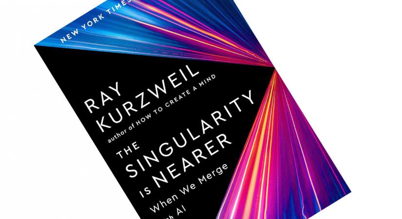 Ray Kurzweil: Az ember 20 év múlva összeolvad a mesterséges intelligenciával