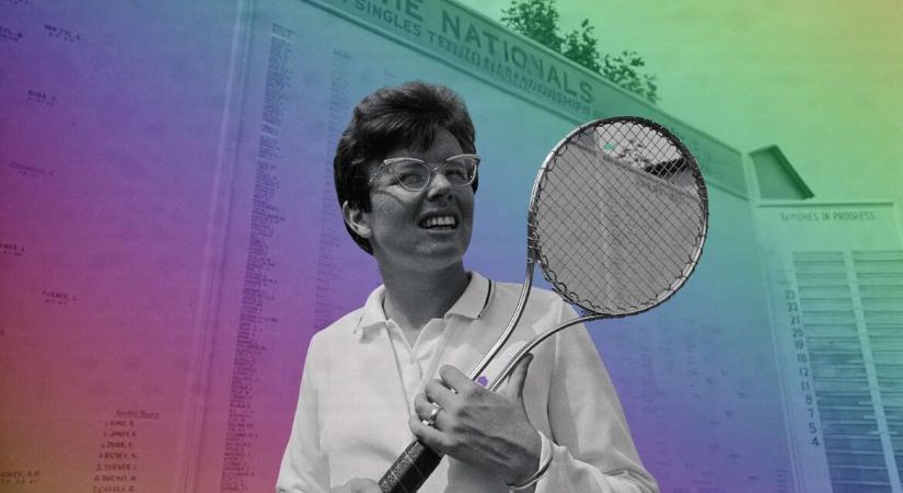 A sportvilág első LMBTQ ikonja: Billie Jean King, aki átírta a játékszabályokat