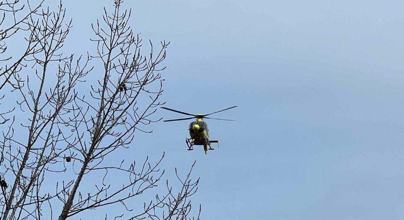 Most rázta meg az országot a hír: lezuhant egy mentőhelikopter, mindenki meghalt