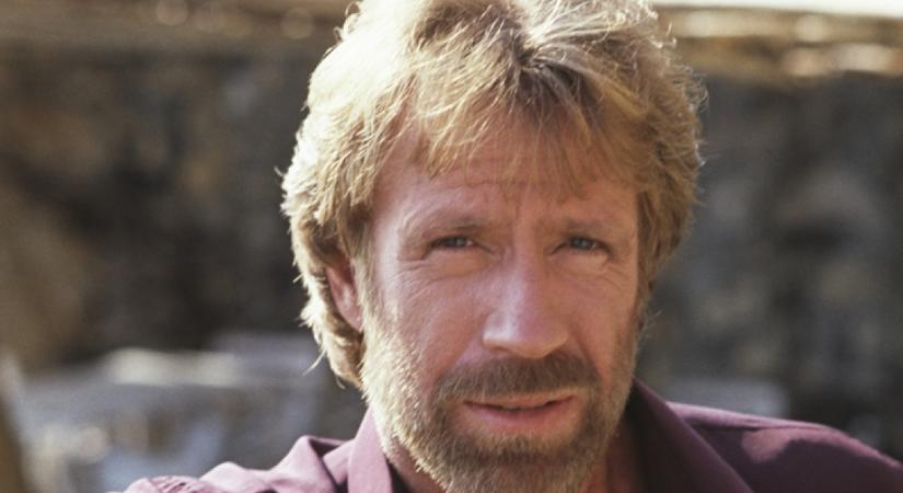 Nem fogsz hinni a szemednek, ha meglátod, hogy néz ki ma Chuck Norris - Fotó