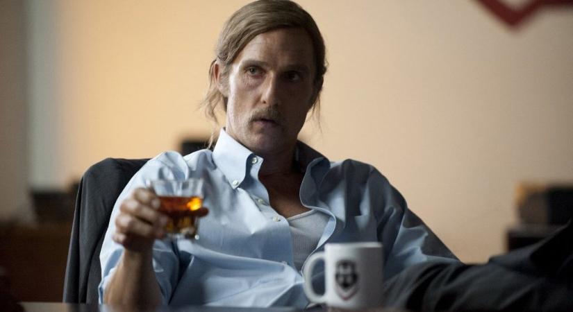 Matthew McConaughey-t nézőként is lenyűgözte a True Detective első évada