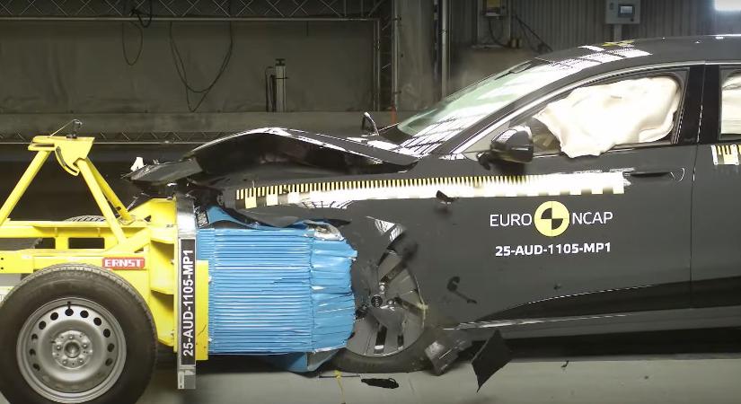 Íme az idei év első Euro NCAP töréstesztjei!