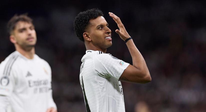 Rodrygo: “a Bajnokok Ligája az én területem, és igyekszem továbbra is remekelni a kiírásban…”