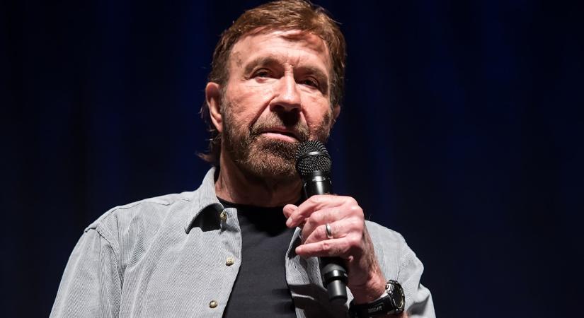 Sokolta a rajongóit a 85 éves Chuck Norris: friss fotót tett közzé, leesett az állunk